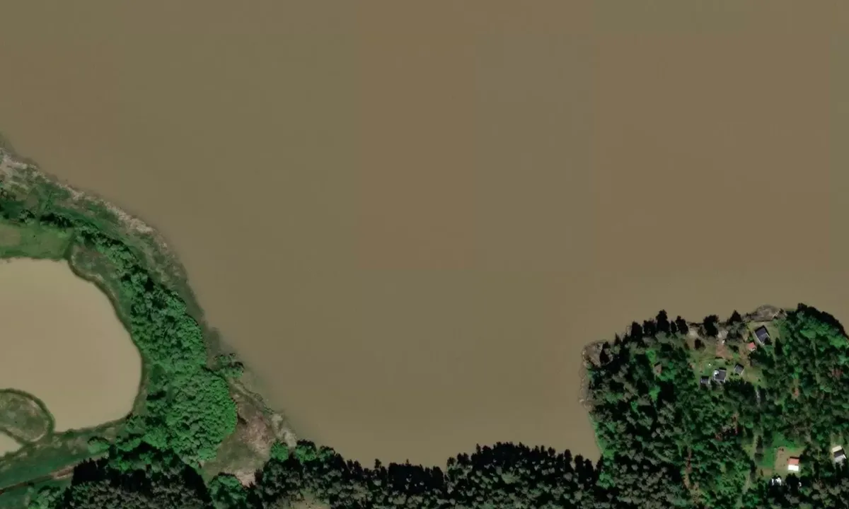 Satelite image of Asplangen