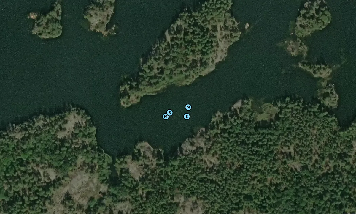 Satelite image of Äspö