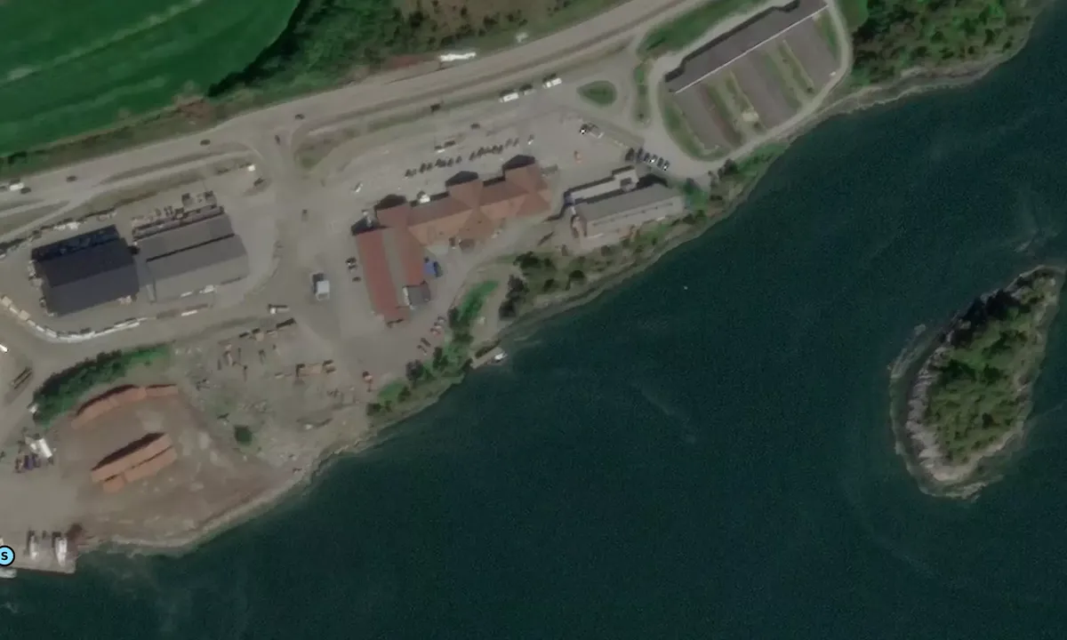 Satelite image of Aspøya Fjordsenter - Øydegard