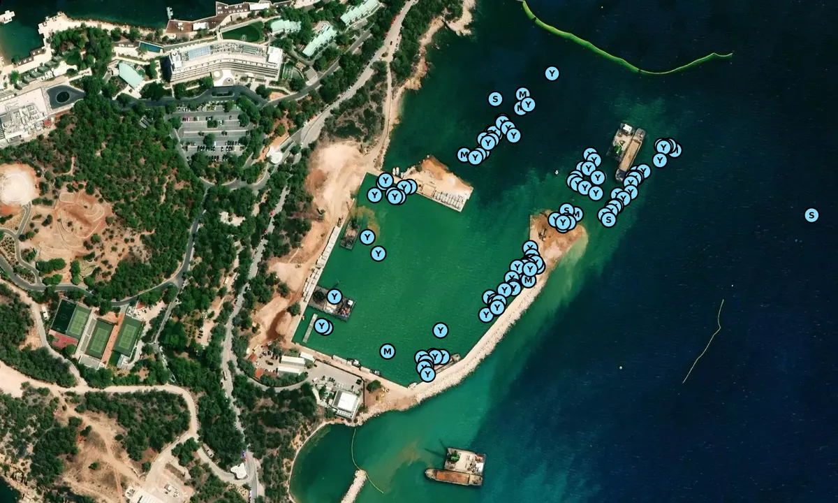 Satelite image of Astir Marina