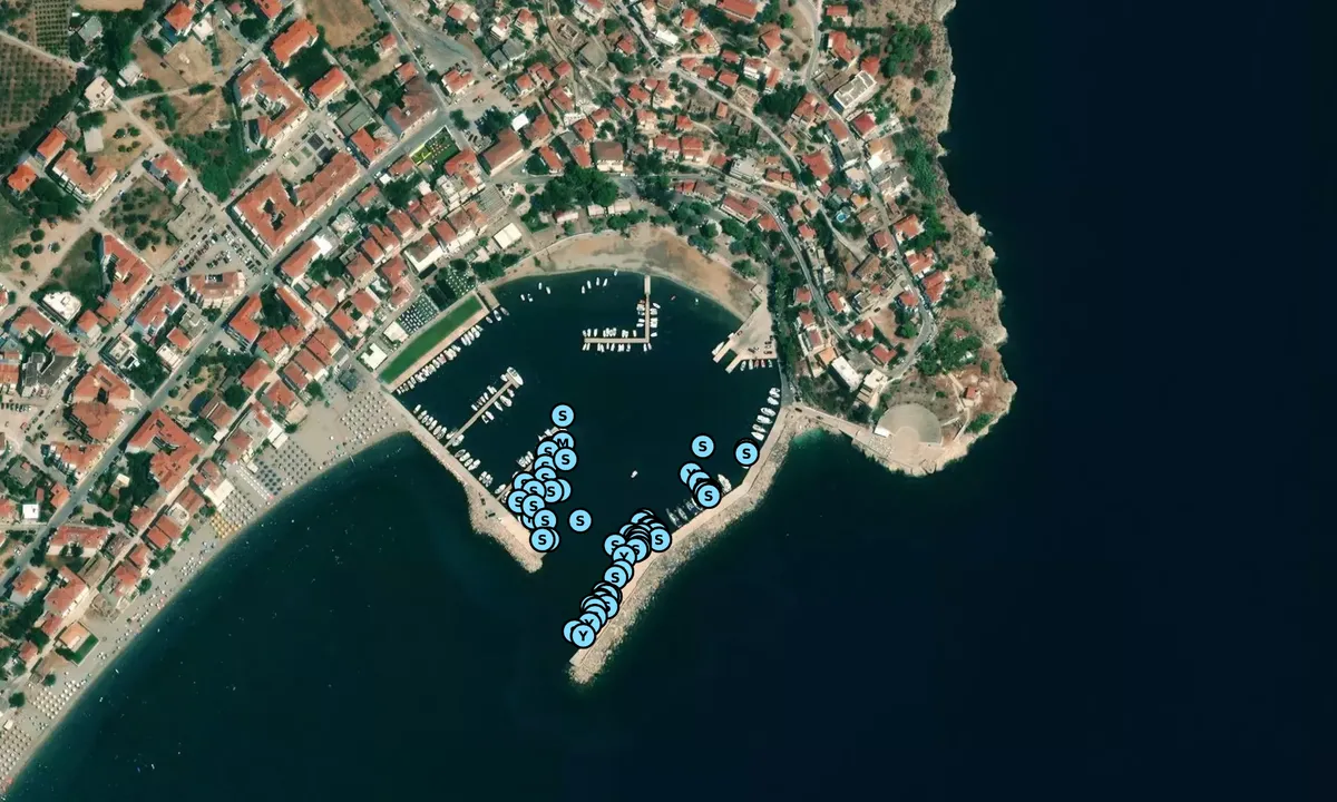 Satelite image of Astros Port
