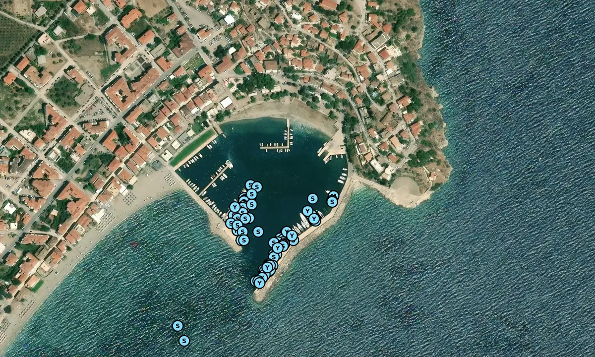 Satelite image of Astros Port