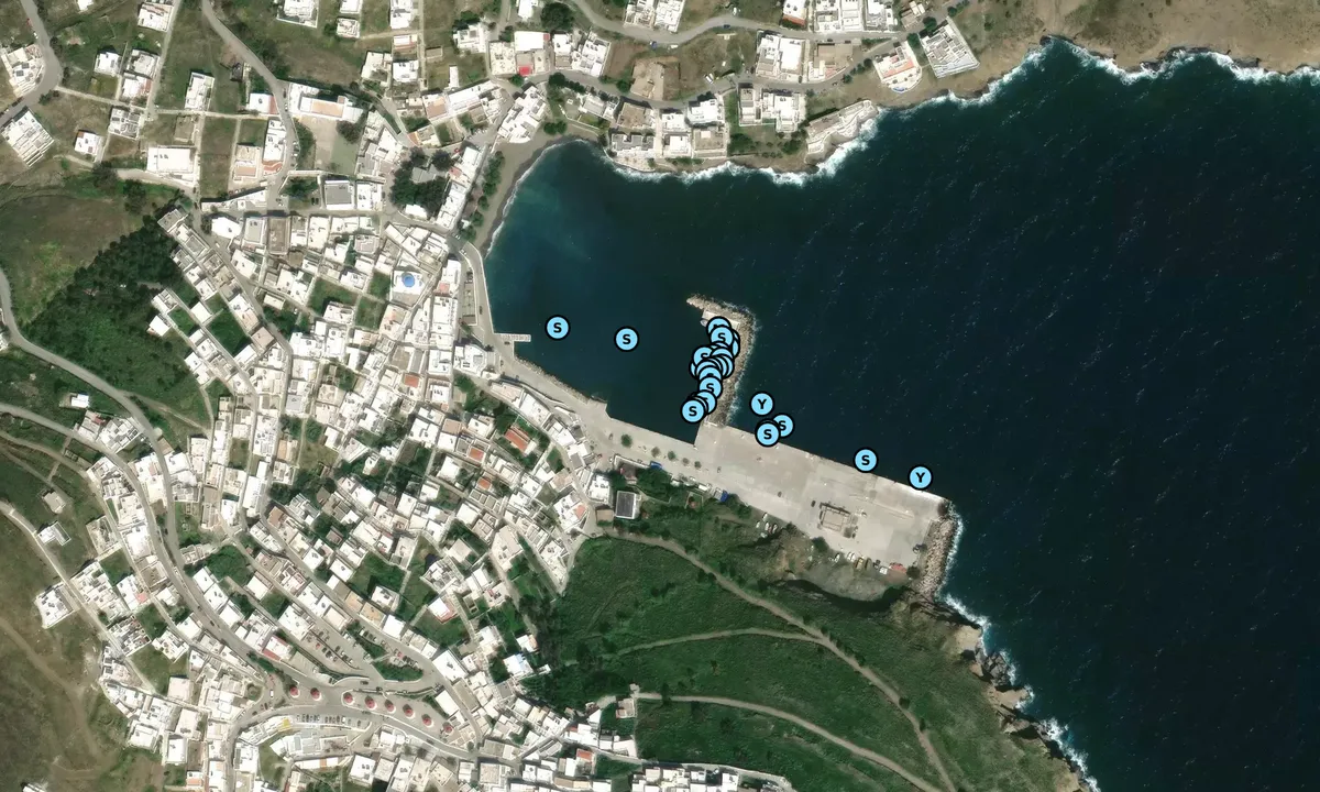 Satelite image of Astypalaia
