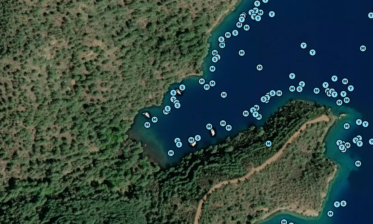 Satelite image of Atbükü Koyu