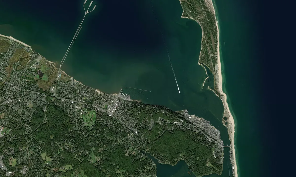 Flyfoto av Atlantic Highlands - Monmouth