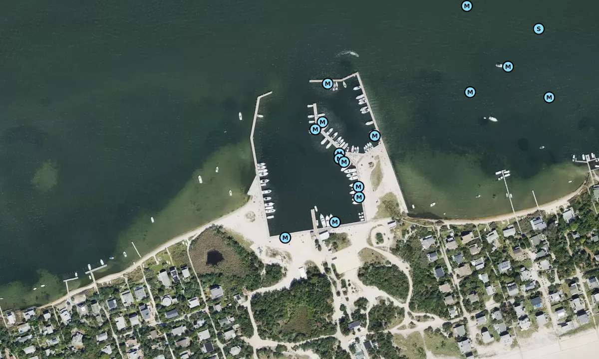 Satelite image of Atlantique - Fire Island