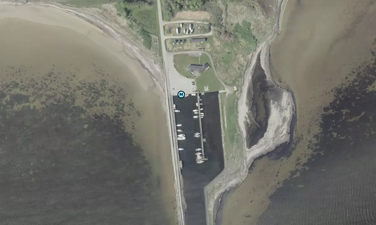 Satelite image of Attrup Havn