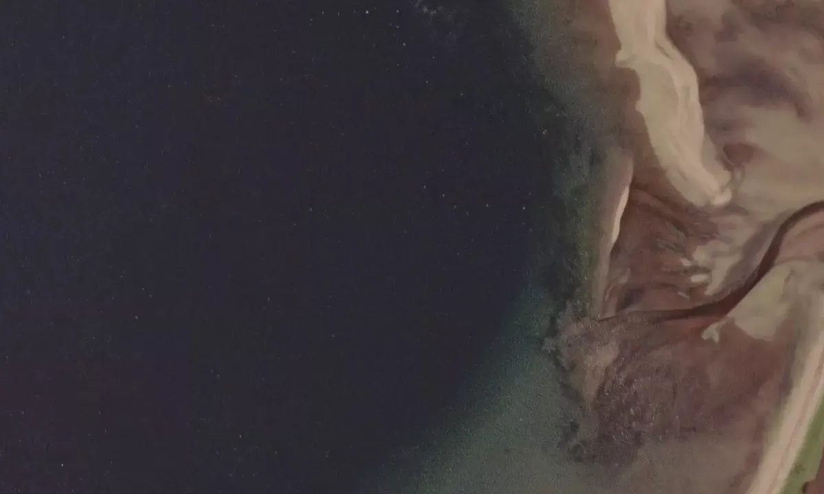 Satelite image of AUCHALICK BAY