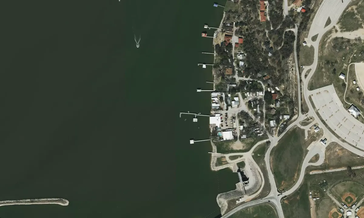 Satelite image of Augie's Sunset Cafe