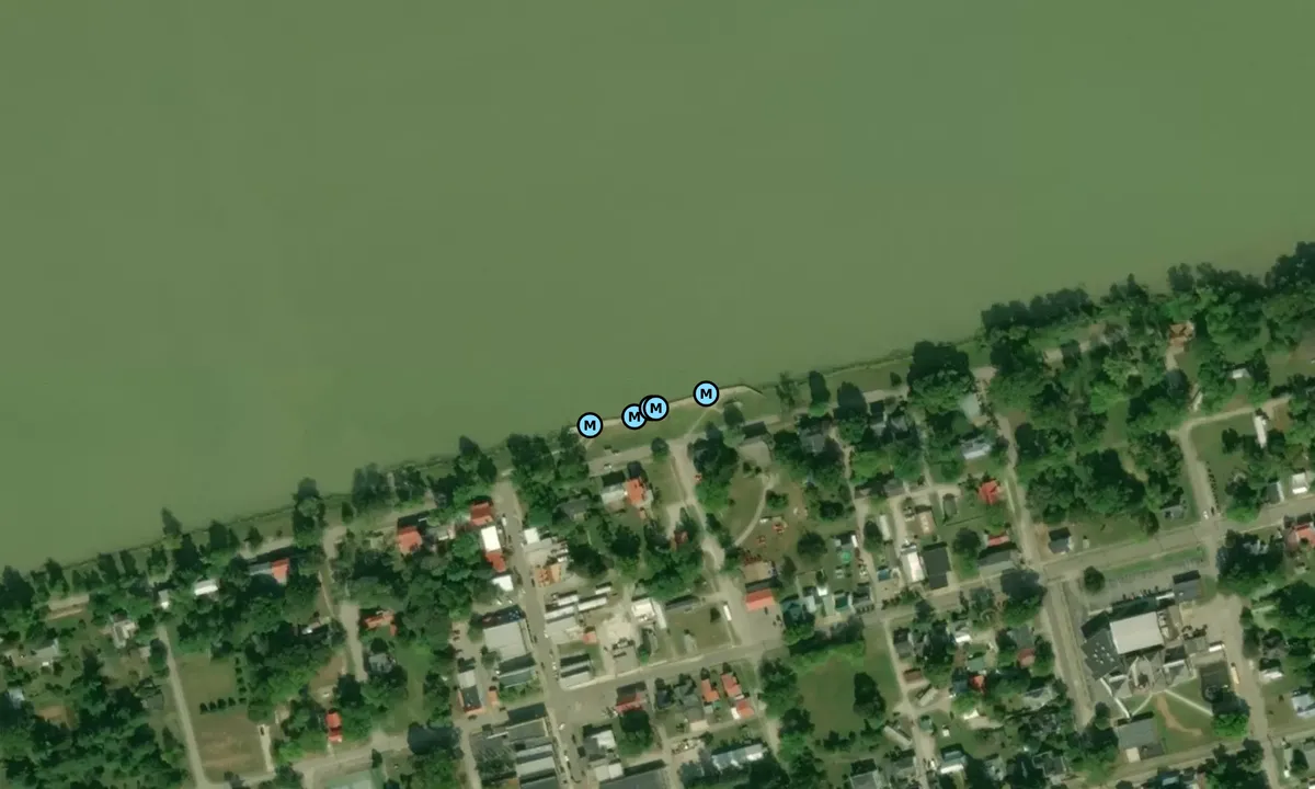 Satelite image of Augusta Wall