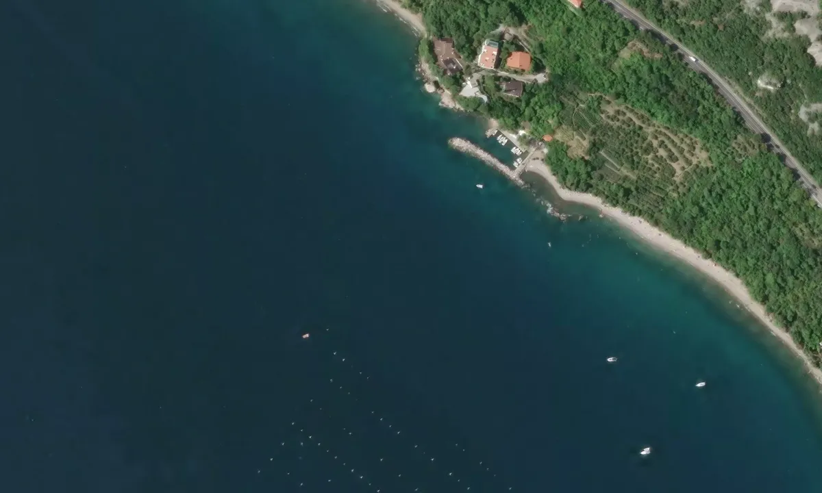 Satelite image of Aurisina