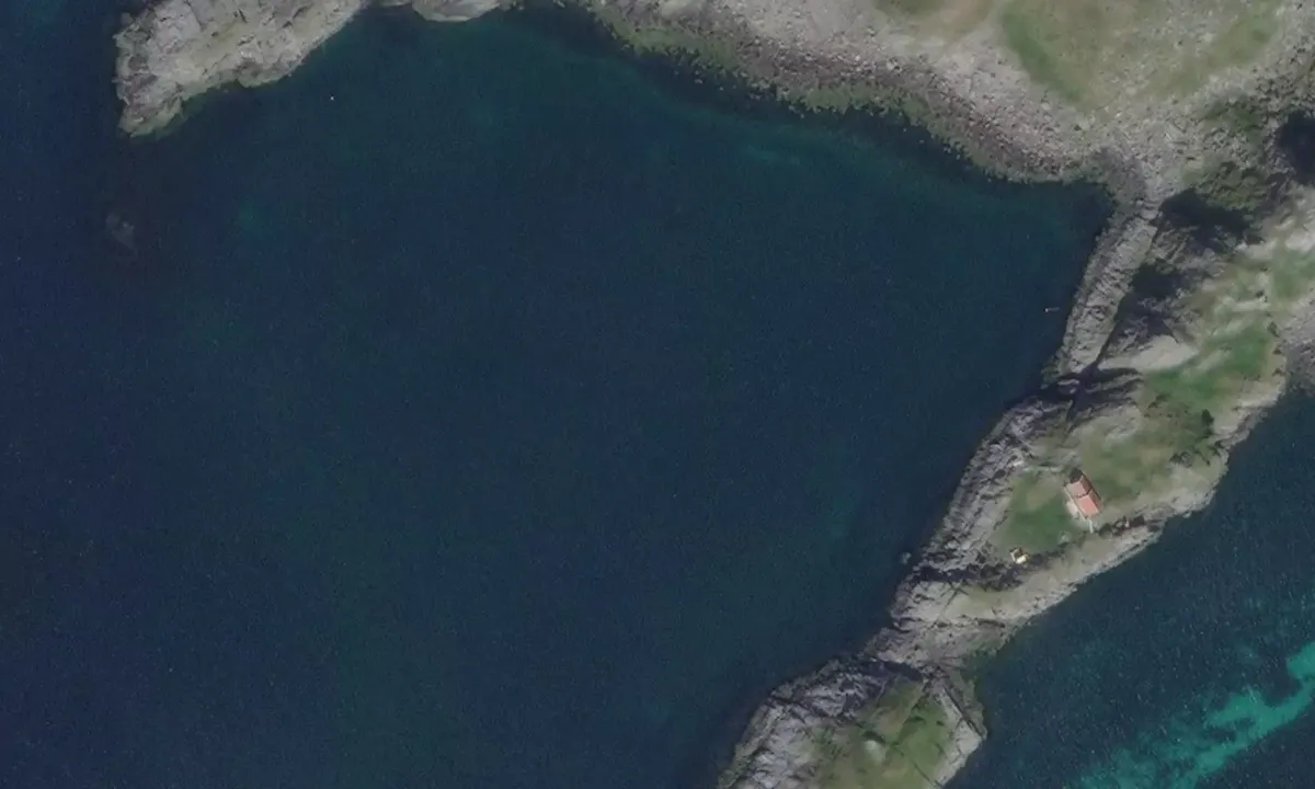 Satelite image of Ausrdalsbukta