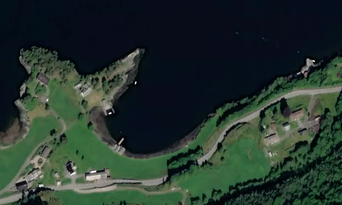 Satelite image of Austestadvågen