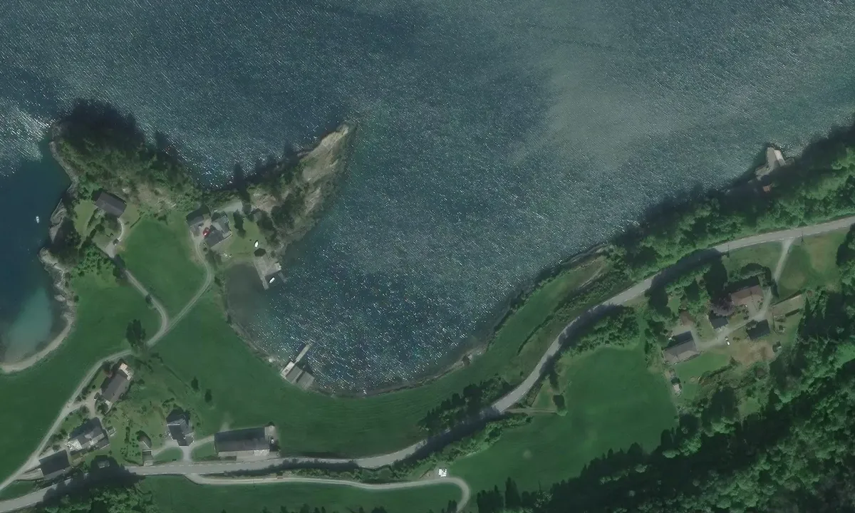 Satelite image of Austestadvågen