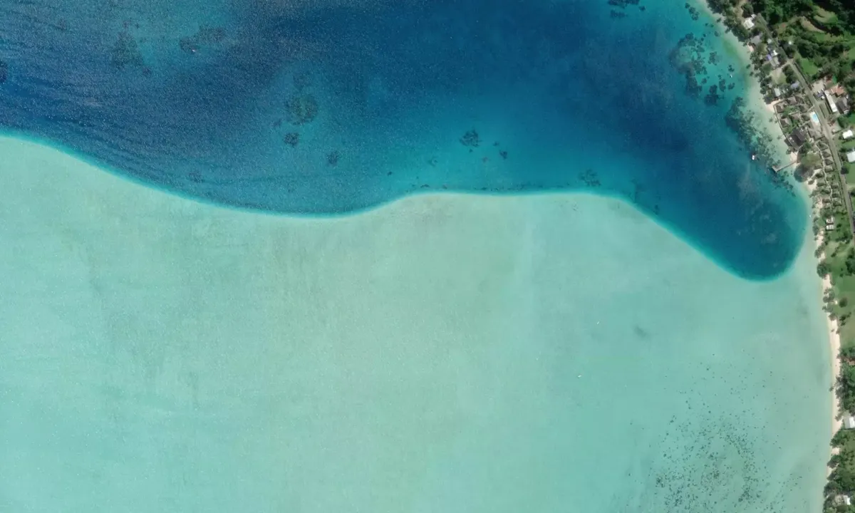 Flyfoto av Avea Baie