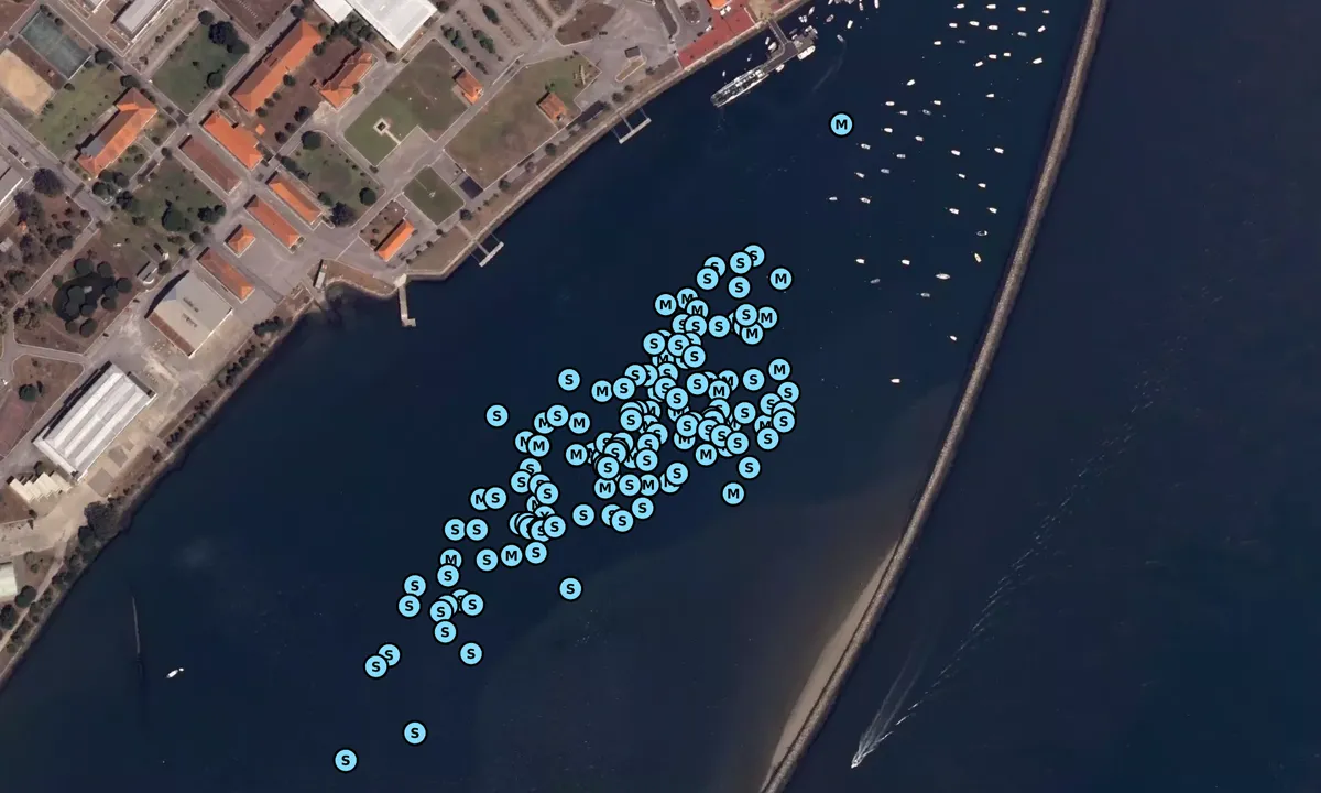 Satelite image of Aveiro