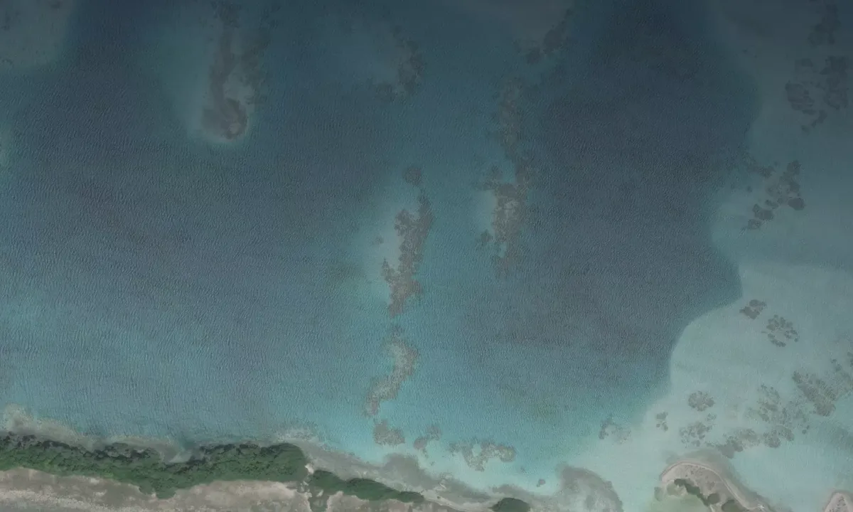 Satelite image of Aves De Barlovento