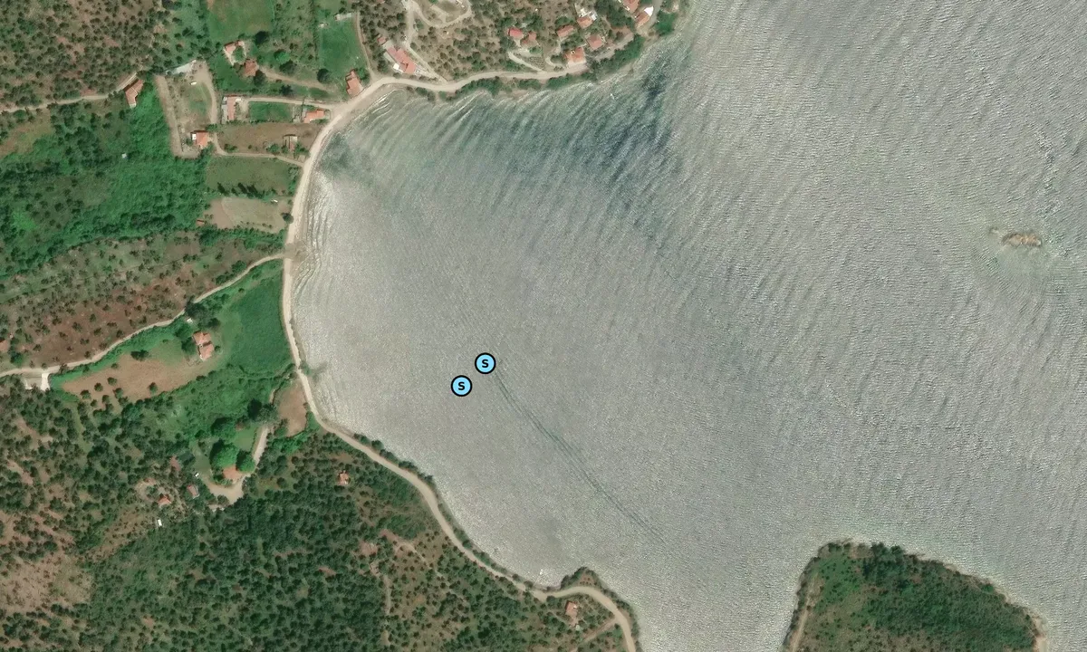Satelite image of Avlonas