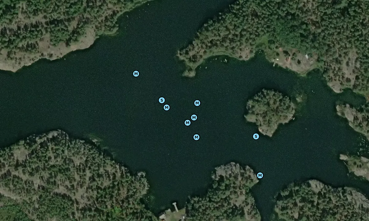 Satelite image of Ävrö - Getbergsfjärden