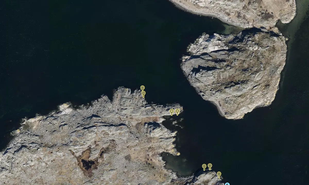 Satelite image of Äxholmen