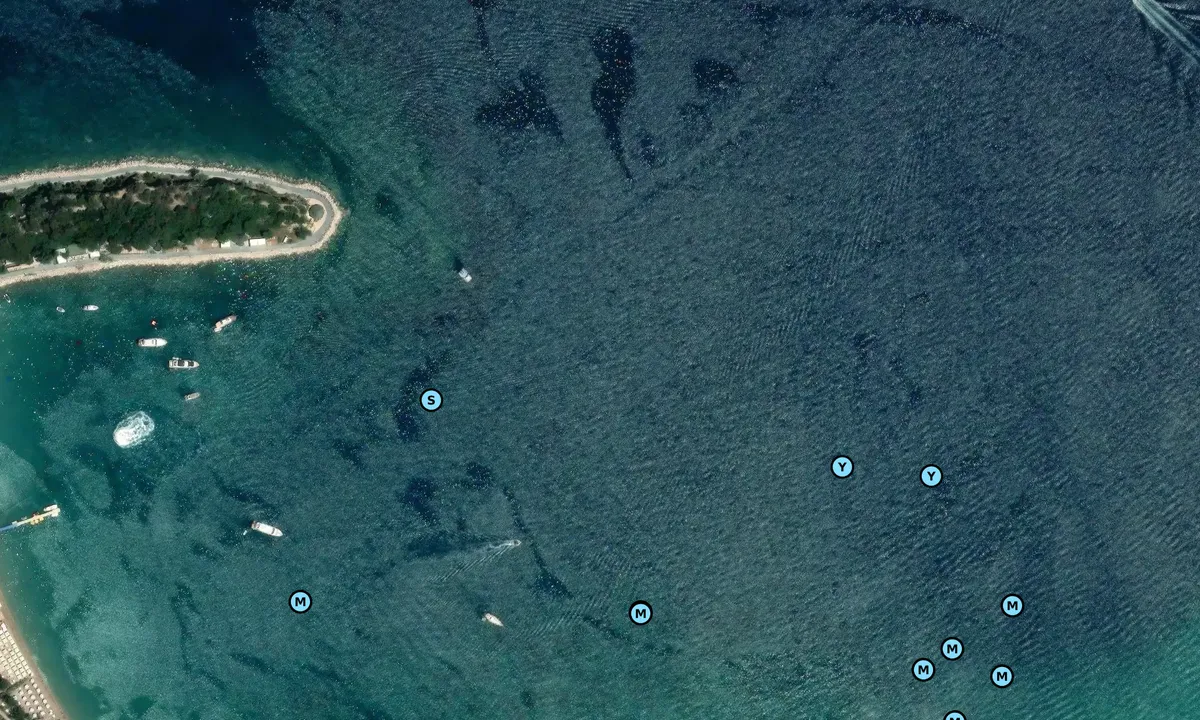 Satelite image of Ay ışığı plaj