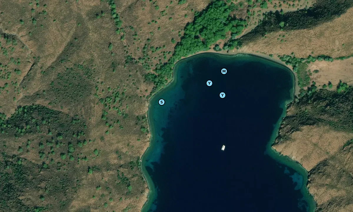Satelite image of Azmak Buku