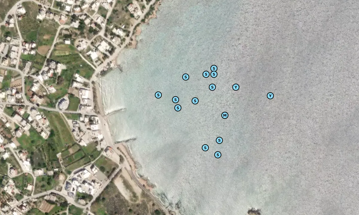 Satelite image of Azolimnos