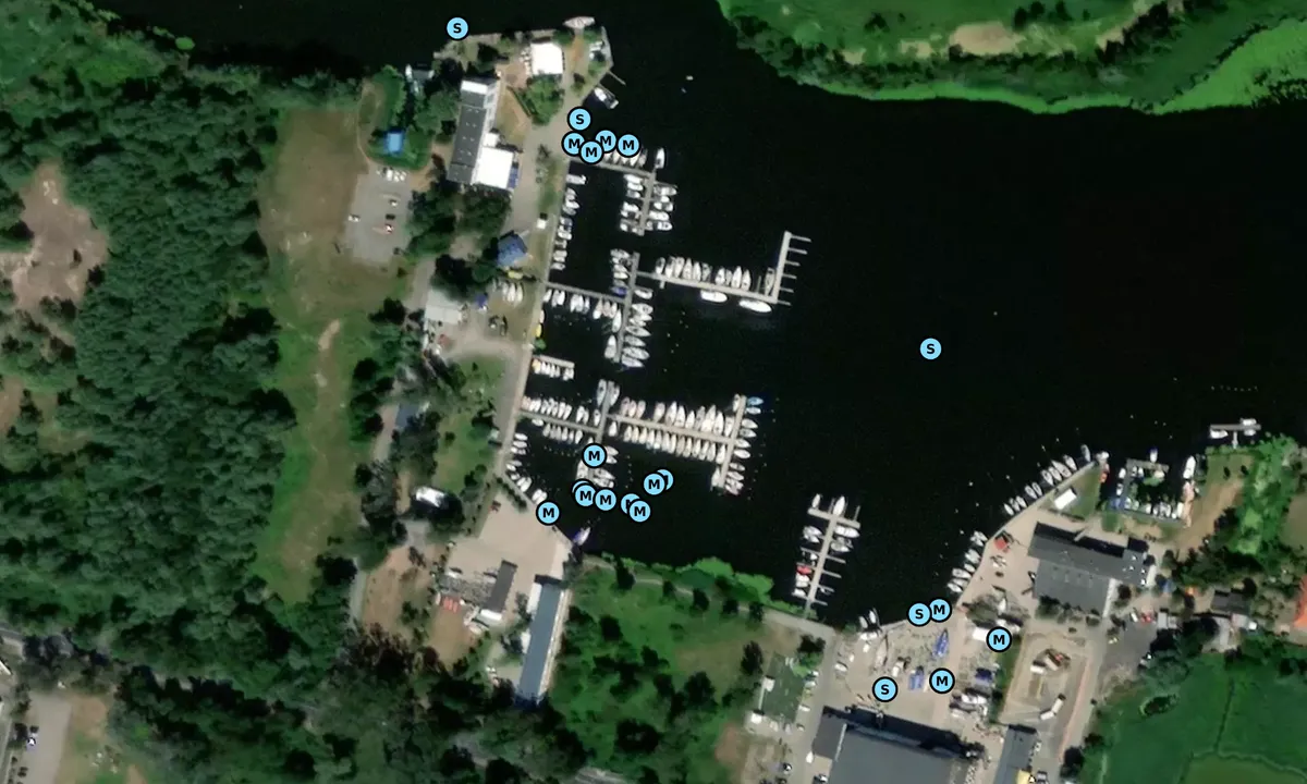 Satelite image of AZS - Szczecin
