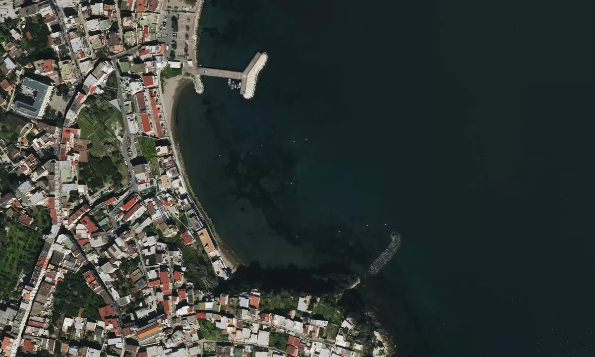 Satelite image of Bacoli
