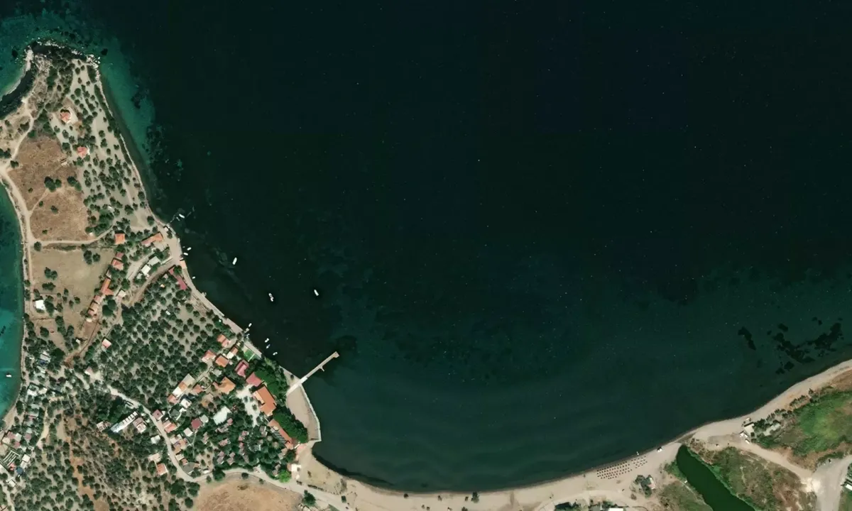 Flyfoto av Bademli - Dikili - Dikili