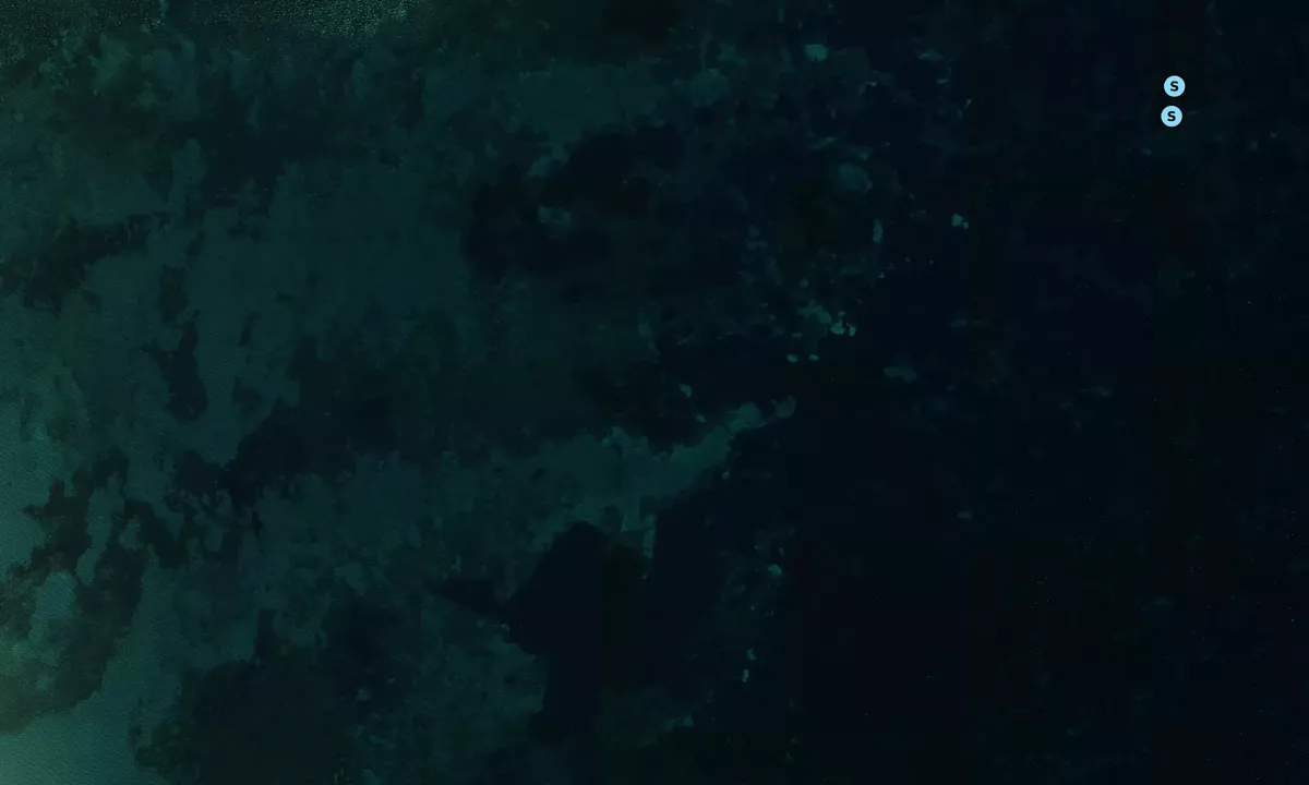 Satelite image of Badía de Pollenca