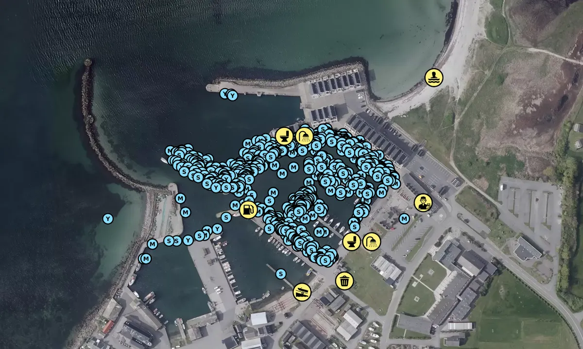 Satelite image of Bagenkop Havn