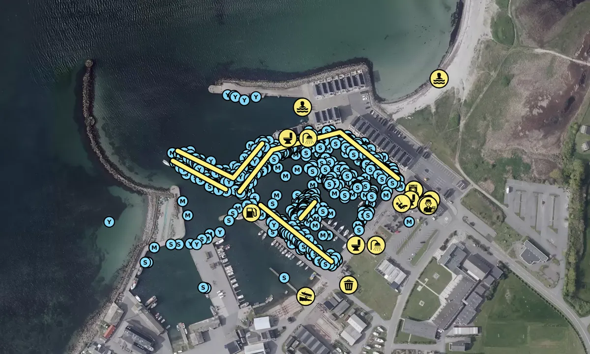 Satelite image of Bagenkop Havn
