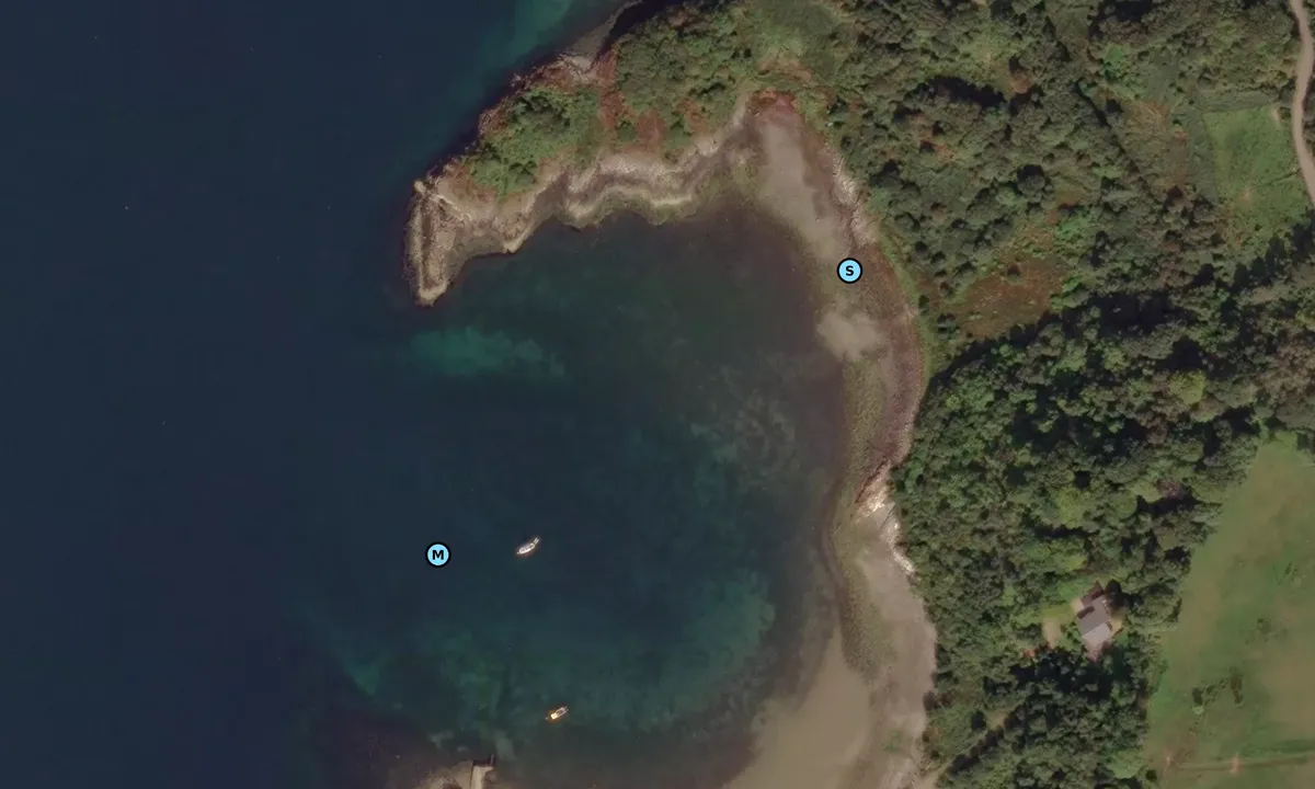 Satelite image of Bagh An Tigh Stoir