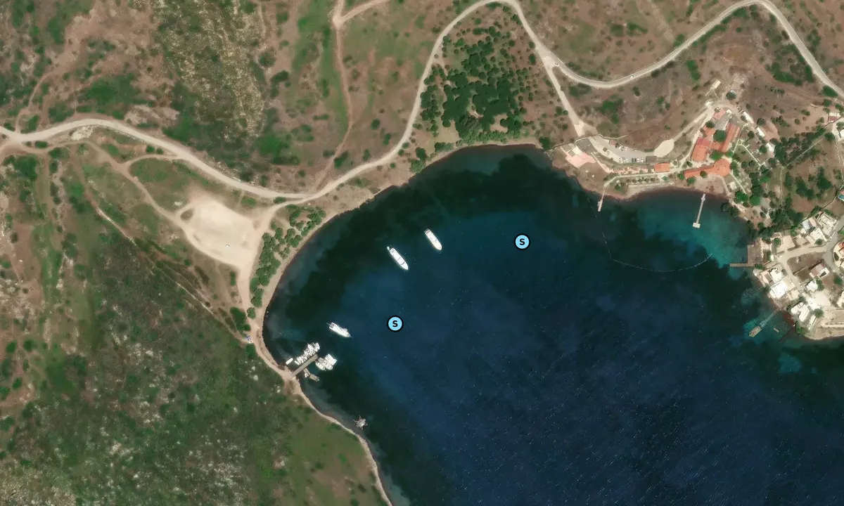 Satelite image of Bahce Koyu