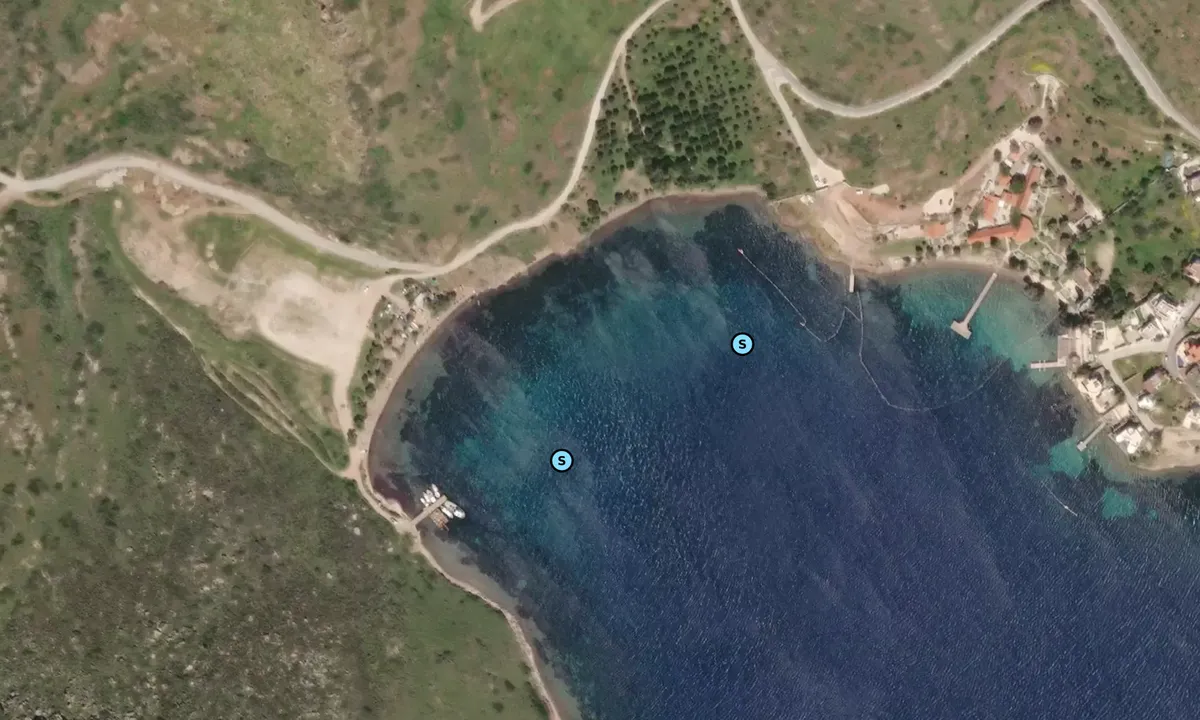 Satelite image of Bahce Koyu