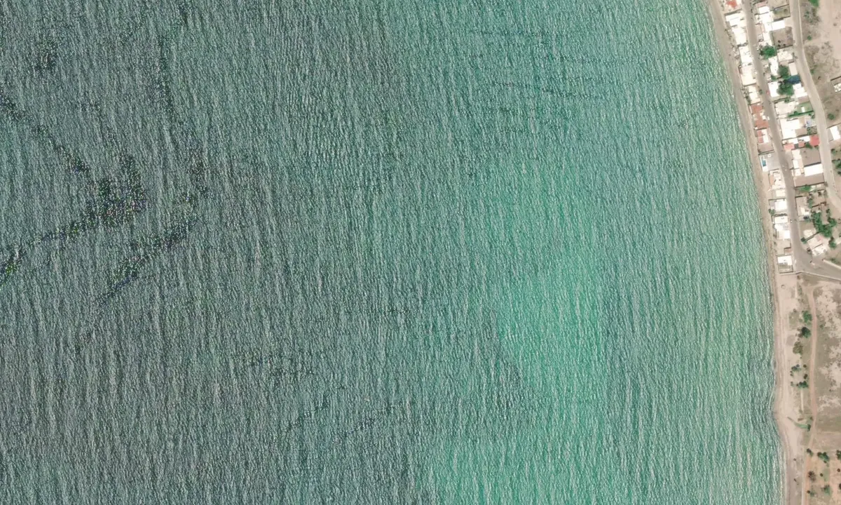 Satelite image of Bahia Bacochibampo