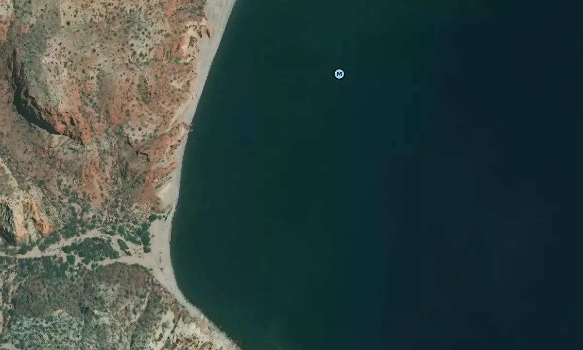 Satelite image of Bahia Berrendo