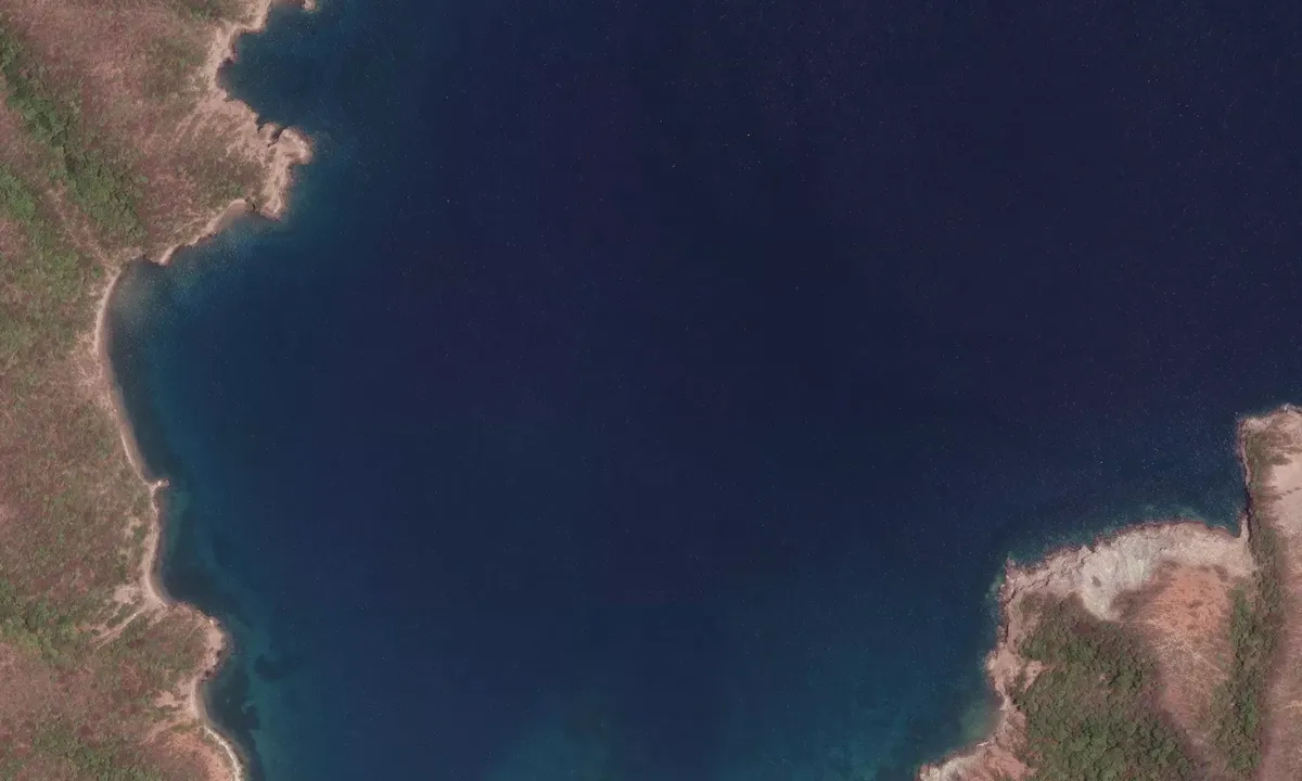 Satelite image of Bahia Concha