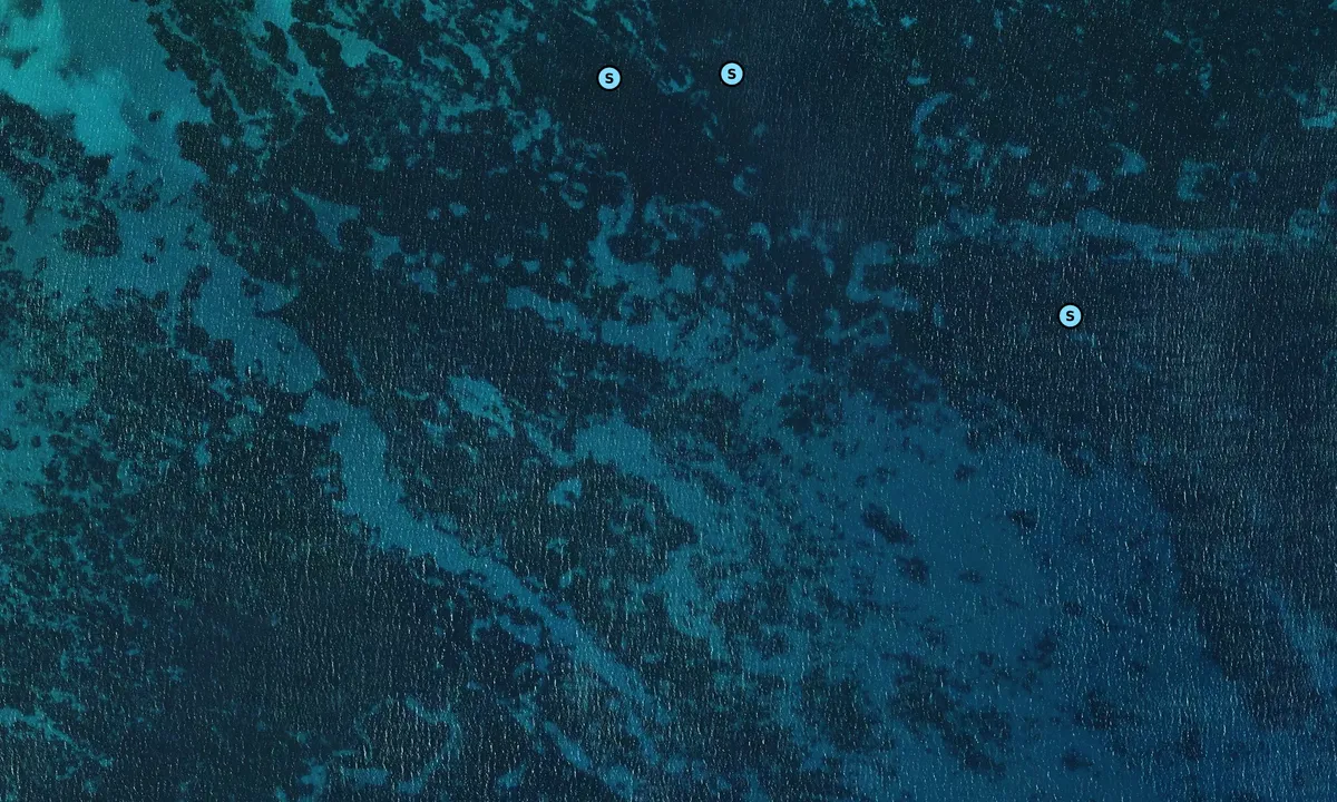 Satelite image of Bahia de Arta