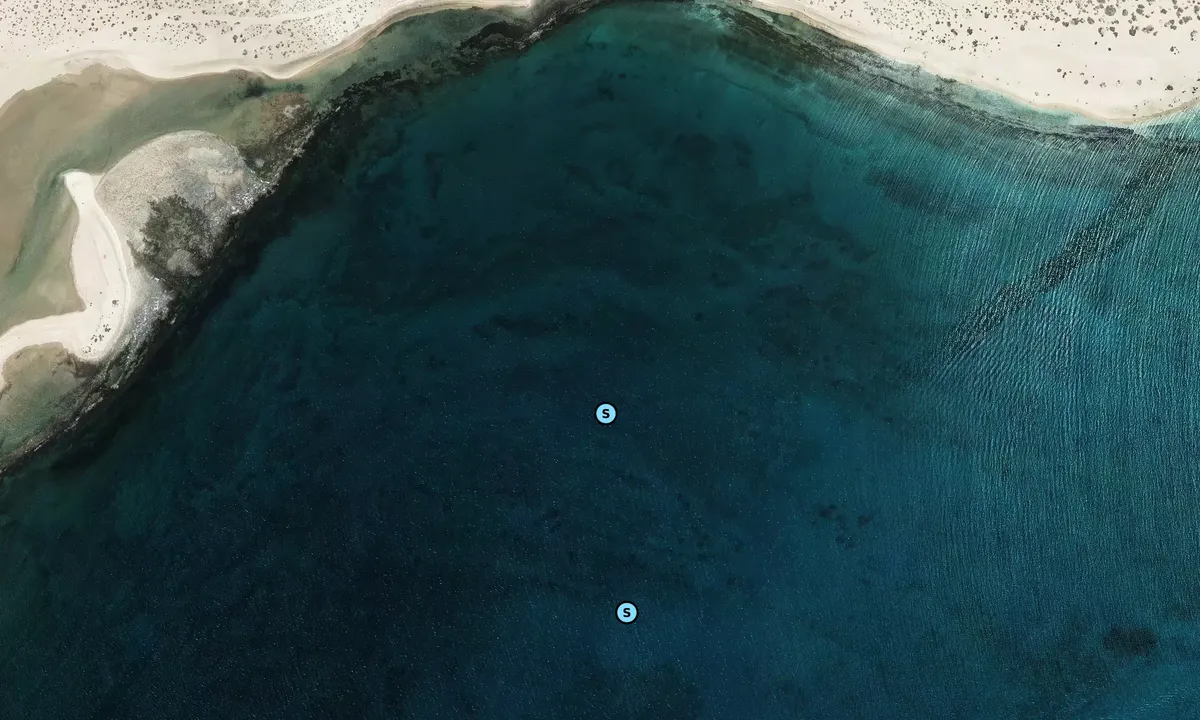 Satelite image of Bahía del Salado