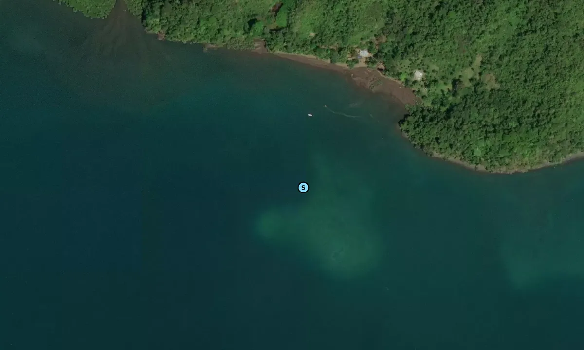 Satelite image of Bahia Honda - Domingo