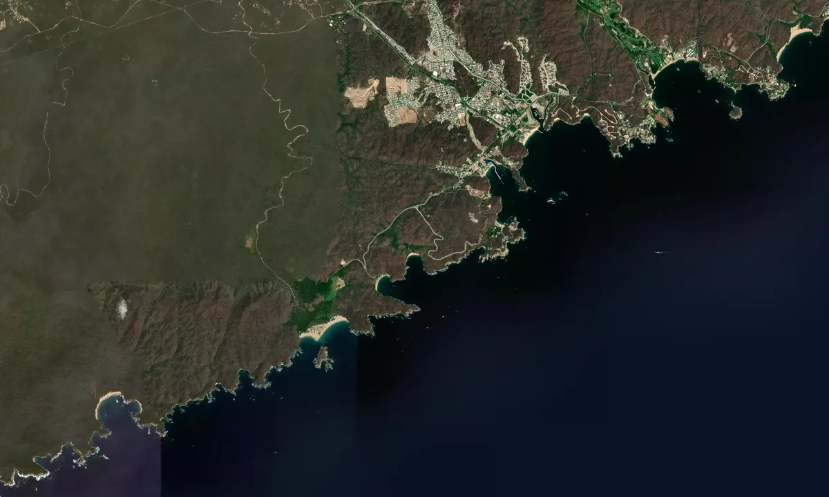 Flyfoto av Bahia Organo