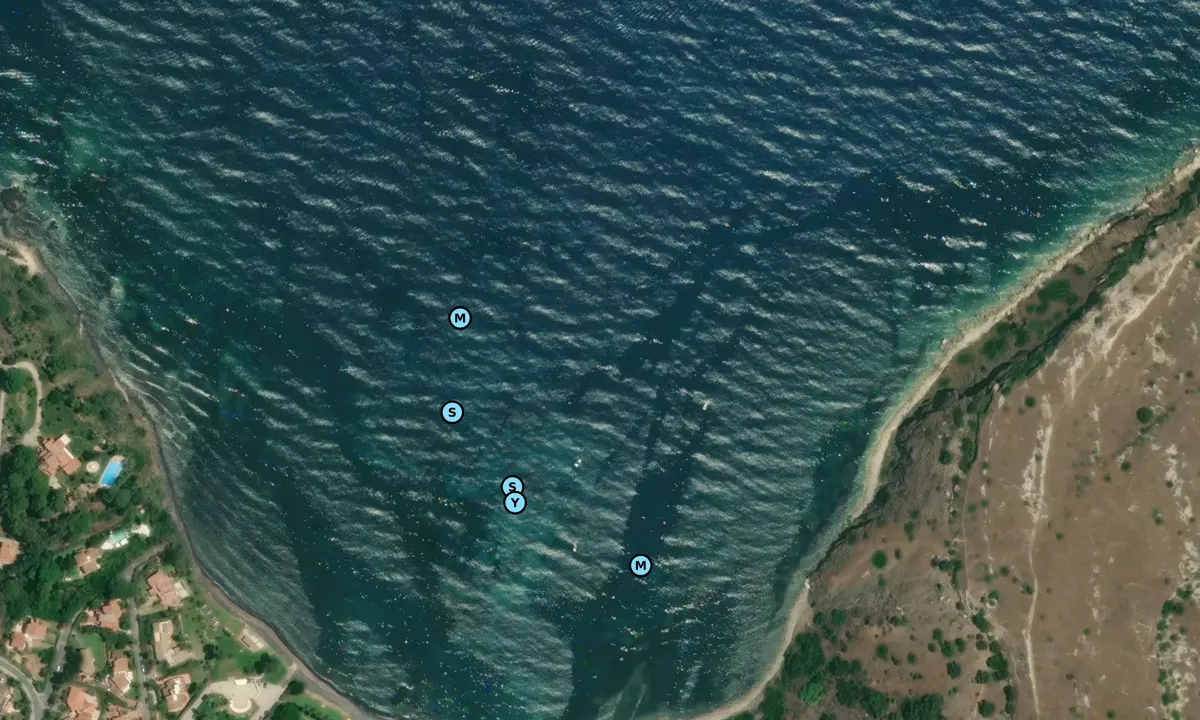 Satelite image of Baia Arcile