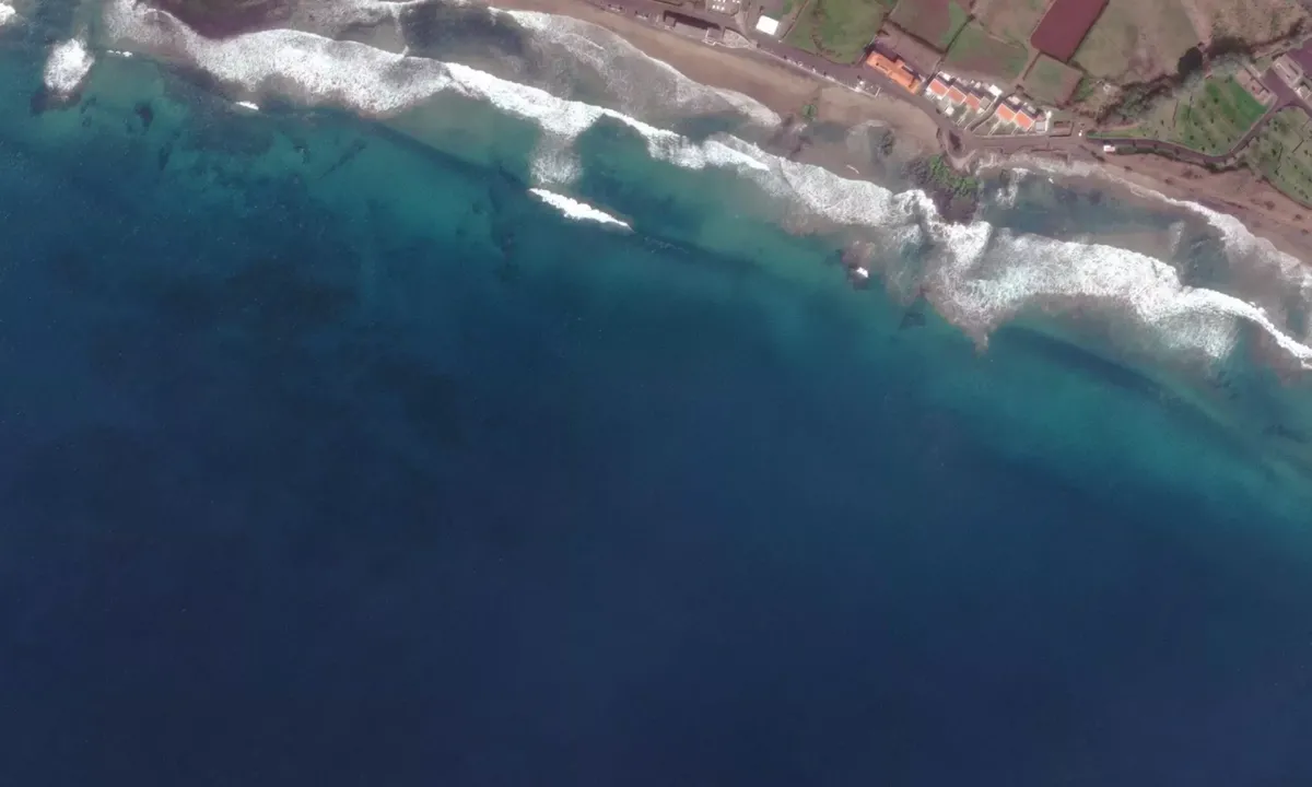 Flyfoto av Baia da Praia