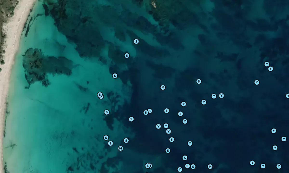 Satelite image of Baia Lo Impostu