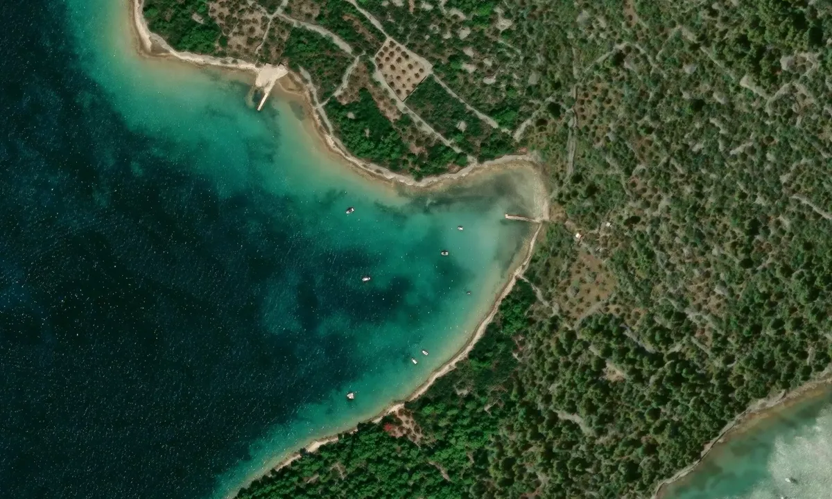 Satelite image of BAIA MALA
