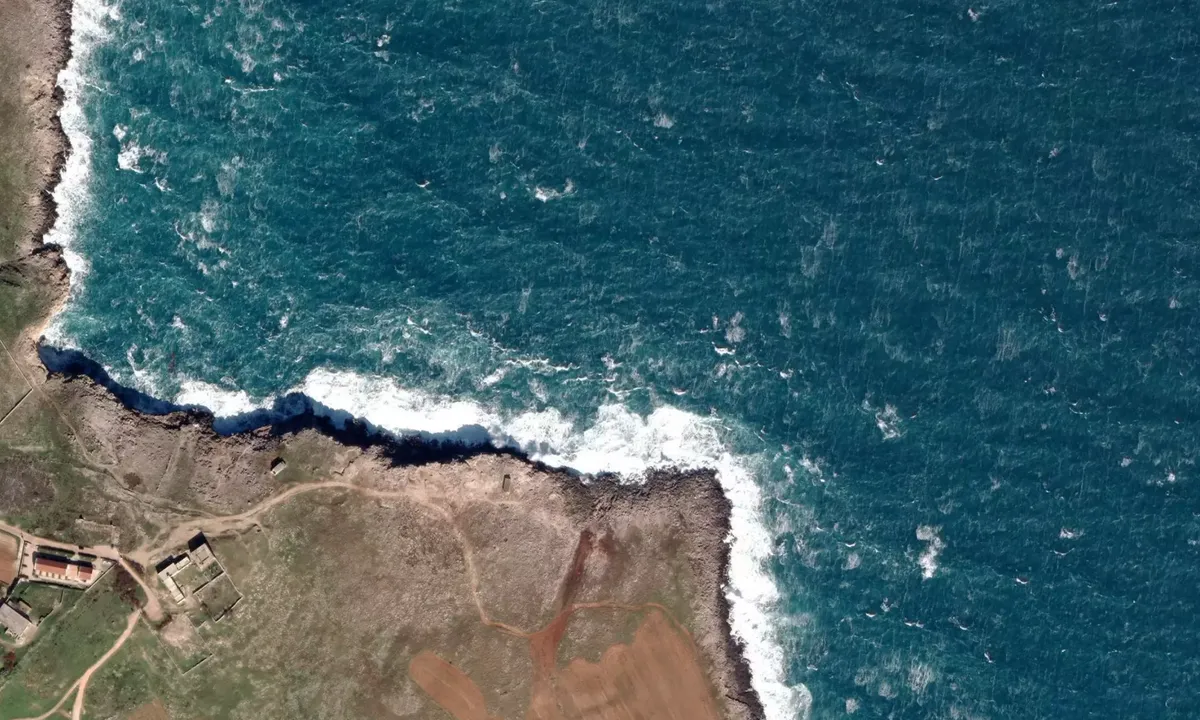 Flyfoto av Baia Palombara