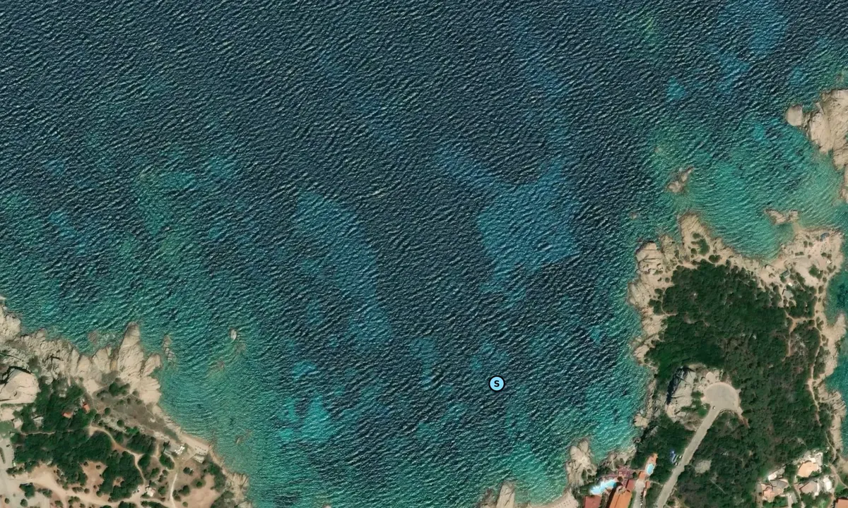 Satelite image of Baia Porto piccolo