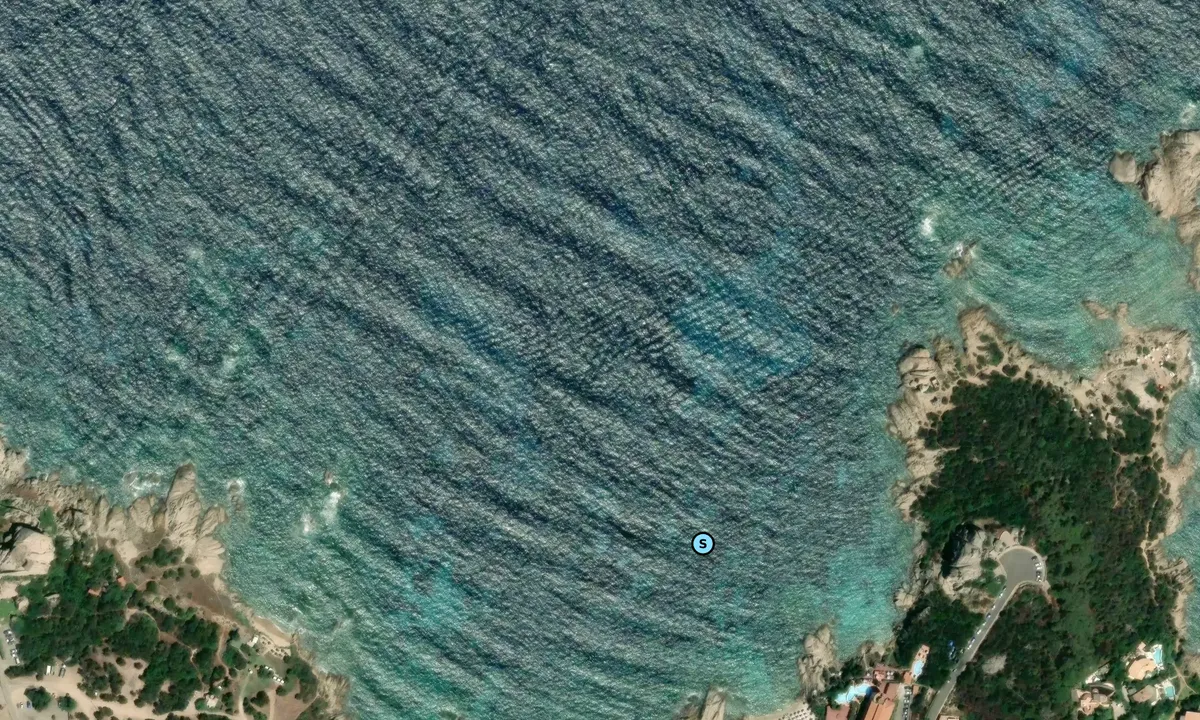 Satelite image of Baia Porto piccolo